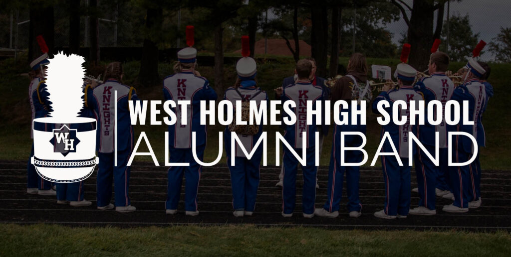 Alumni band logo