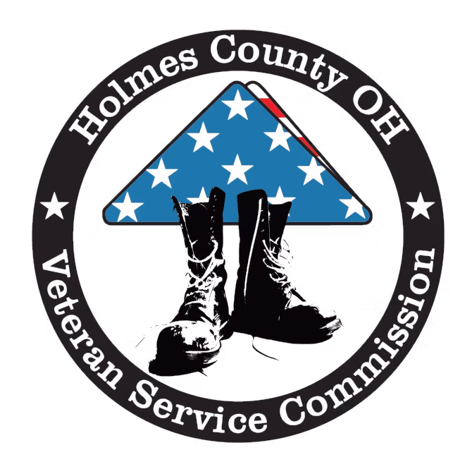 Holmes County Veteran Services Logo